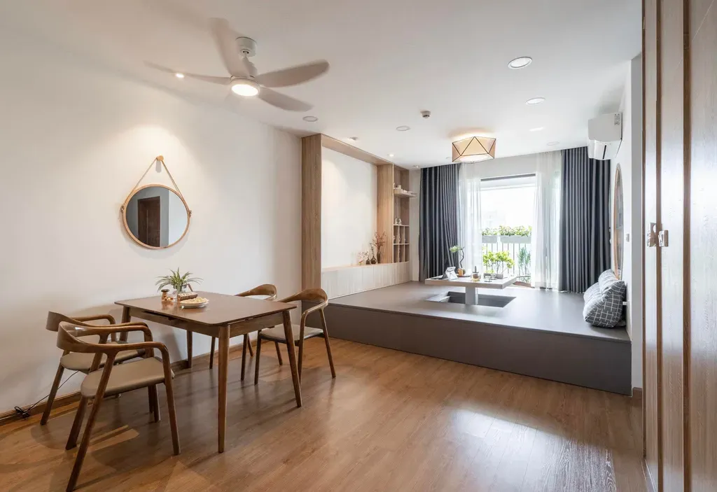 Phòng khách - Tổ ấm đầu tiên sau 10 năm kết hôn | Space T