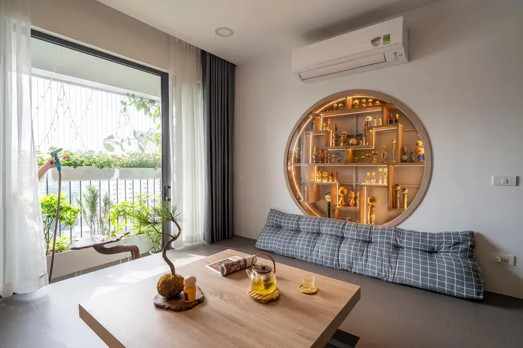 Phòng khách - Tổ ấm đầu tiên sau 10 năm kết hôn | Space T