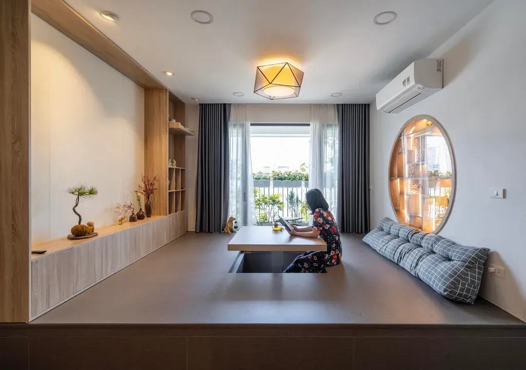 Phòng khách - Tổ ấm đầu tiên sau 10 năm kết hôn | Space T