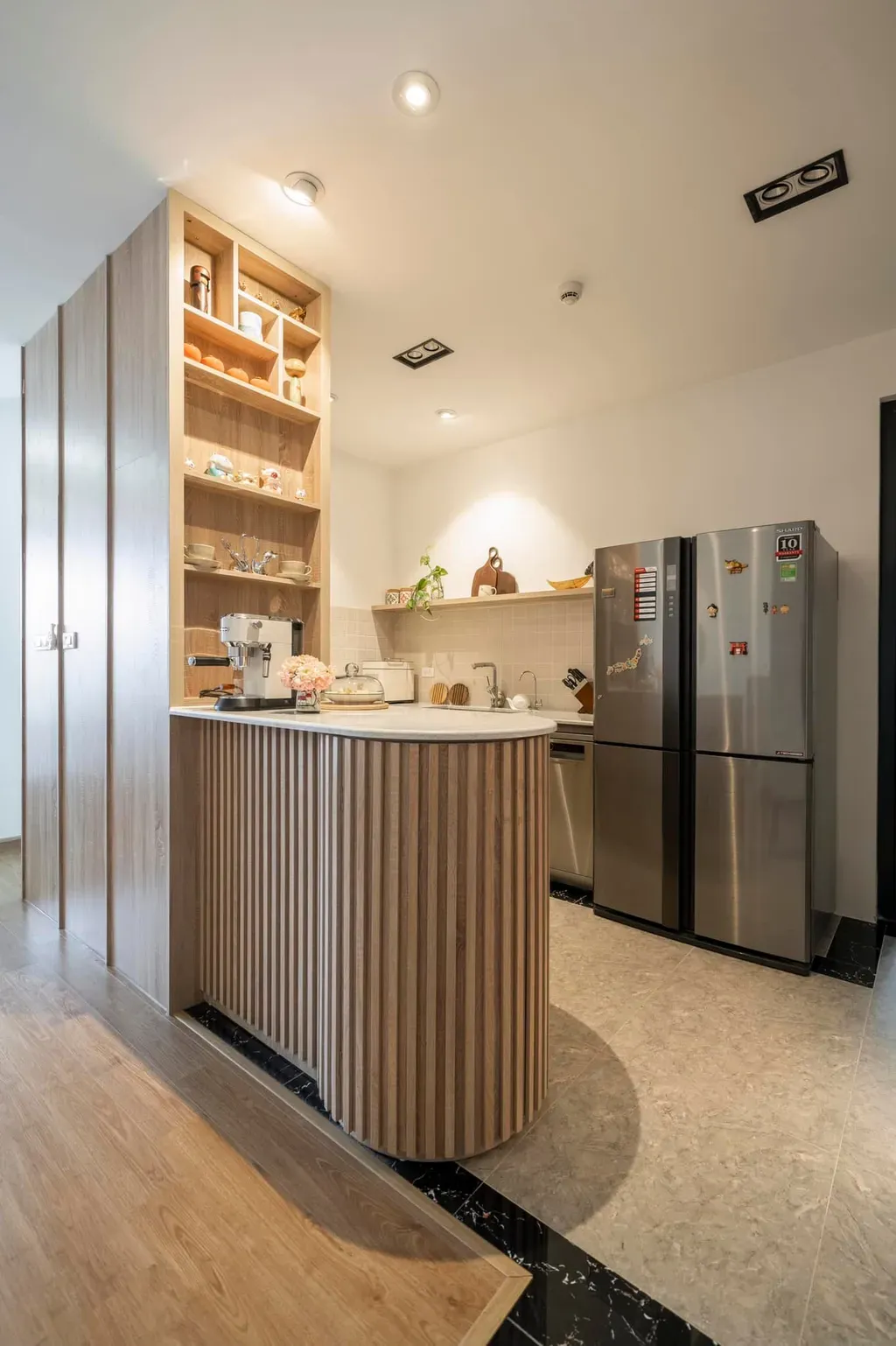 Phòng bếp - Tổ ấm đầu tiên sau 10 năm kết hôn | Space T