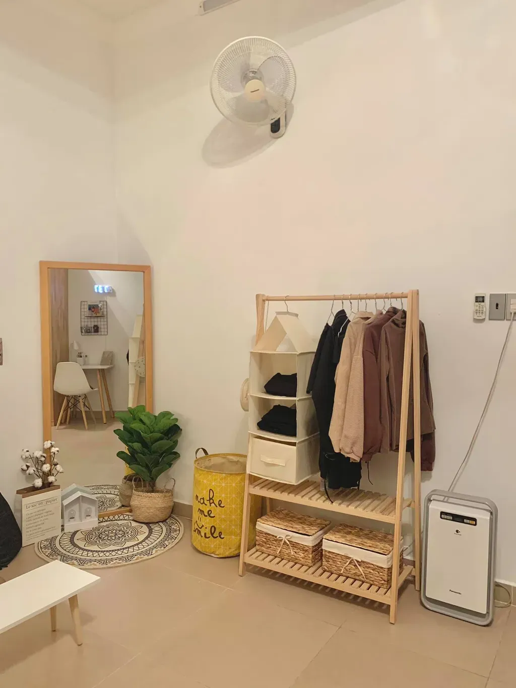 Phòng ngủ - Tự tay decor phòng ngủ xinh xắn chỉ với 20 triệu  | Space T