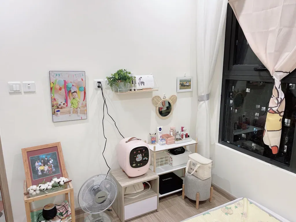 Phòng ngủ - Một chút decor xinh xắn trong căn hộ 78m2 của mình | Space T