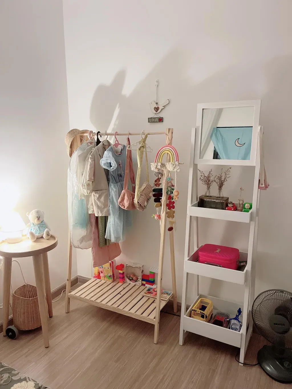 Phòng ngủ, Phòng cho bé - Một chút decor xinh xắn trong căn hộ 78m2 của mình | Space T
