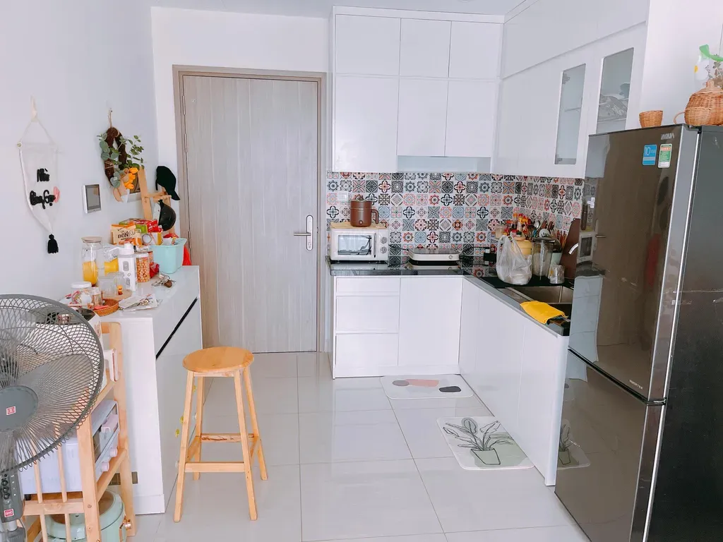 Phòng bếp - Một chút decor xinh xắn trong căn hộ 78m2 của mình | Space T