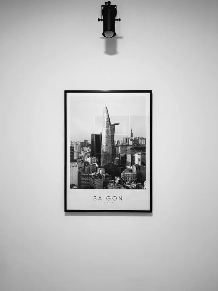 Căn hộ phong cách tối giản cùng tông trắng - đen - vàng | Space T