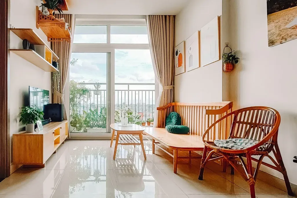 Phòng khách - Tổ ấm đầu tiên sau một năm kết hôn | Space T