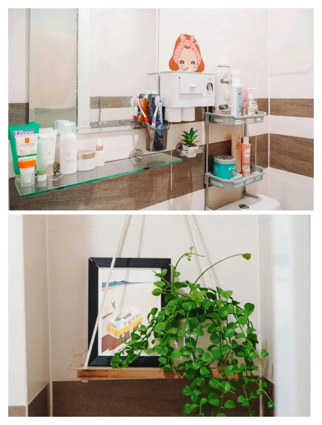 Phòng tắm - Tổ ấm đầu tiên sau một năm kết hôn | Space T