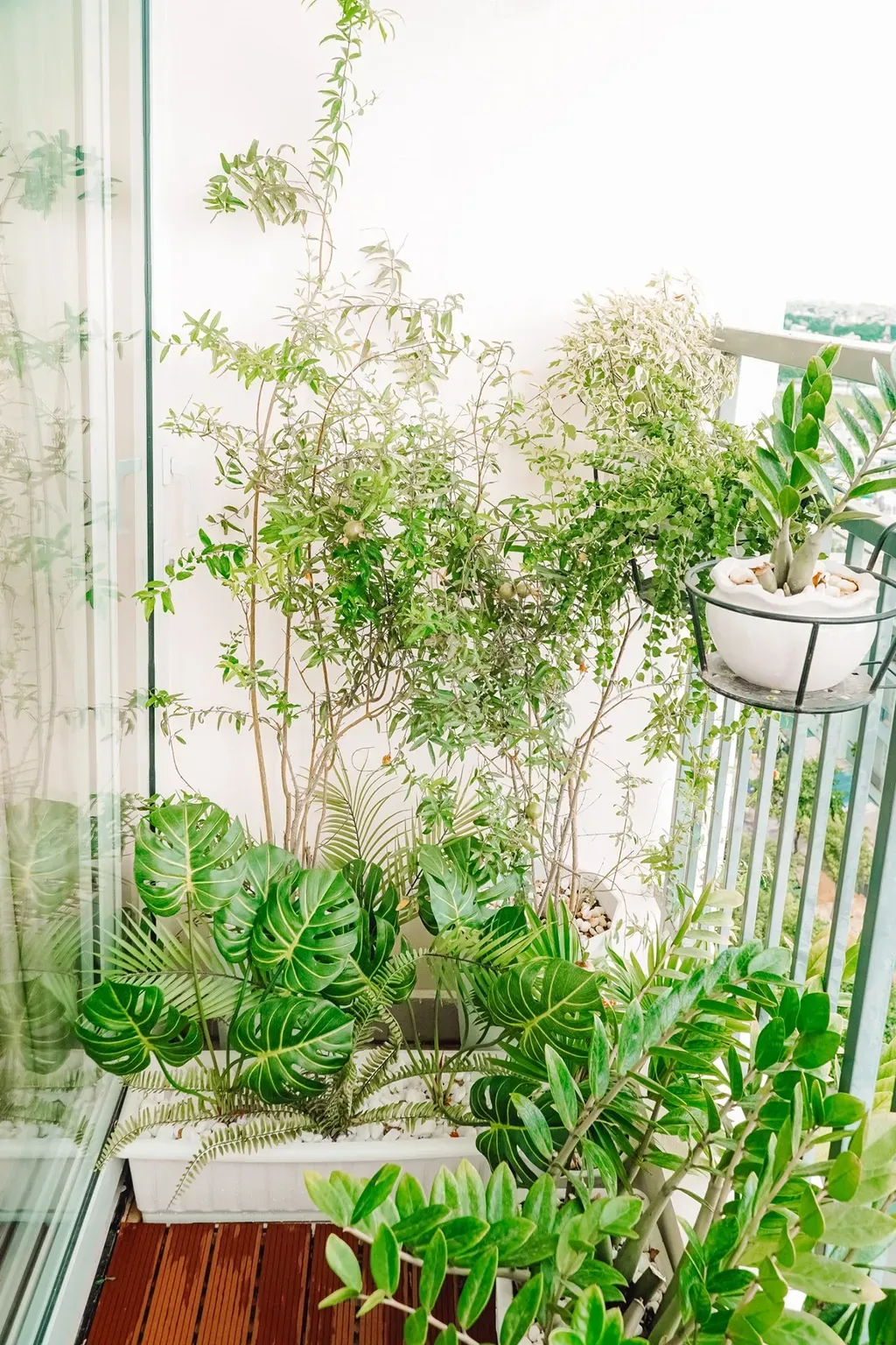 Lô gia - Tổ ấm đầu tiên sau một năm kết hôn | Space T