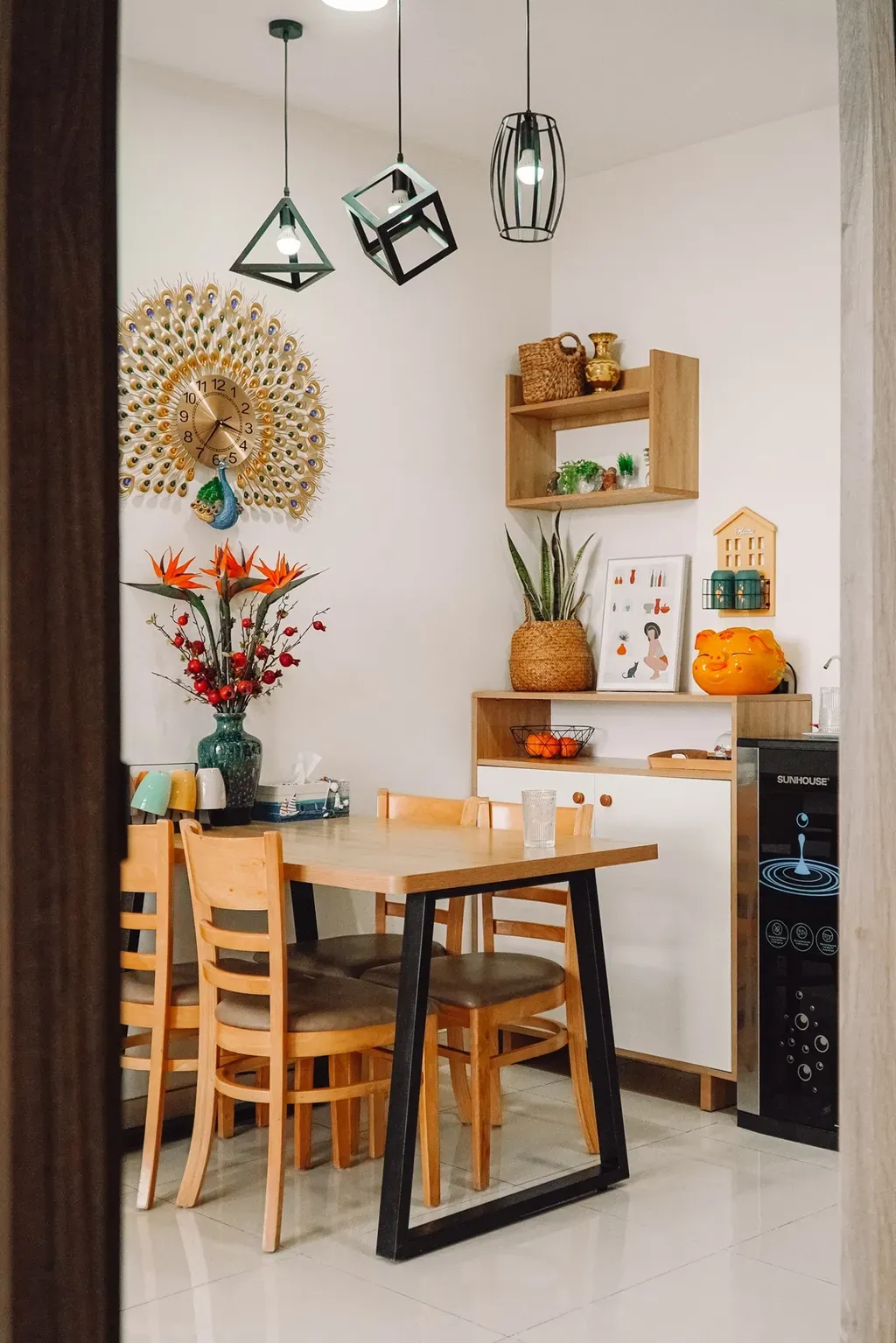 Phòng bếp, Phòng ăn - Tổ ấm đầu tiên sau một năm kết hôn | Space T