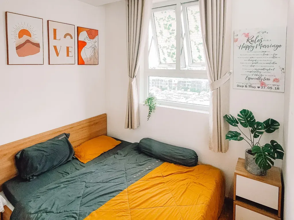 Phòng ngủ - Tổ ấm đầu tiên sau một năm kết hôn | Space T