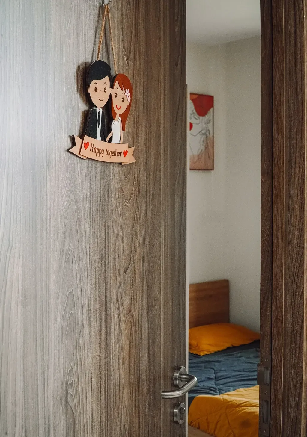 Phòng ngủ - Tổ ấm đầu tiên sau một năm kết hôn | Space T