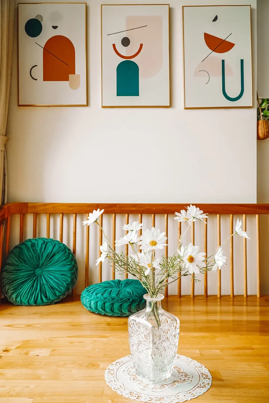 Phòng khách - Tổ ấm đầu tiên sau một năm kết hôn | Space T