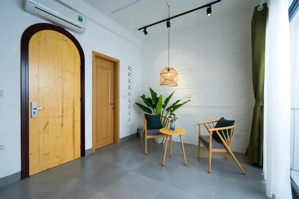 Phòng ngủ - Homestay vợ chồng mình làm khi “bỏ thủ đô về biển” | Space T