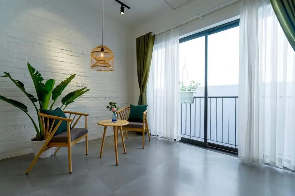 Phòng ngủ - Homestay vợ chồng mình làm khi “bỏ thủ đô về biển” | Space T