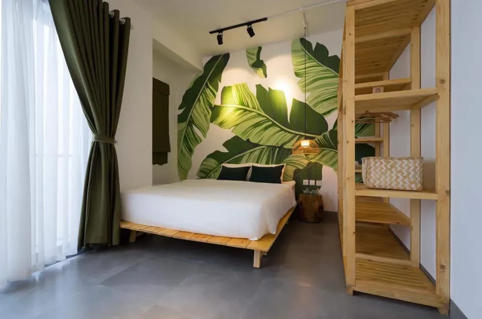 Phòng ngủ - Homestay vợ chồng mình làm khi “bỏ thủ đô về biển” | Space T
