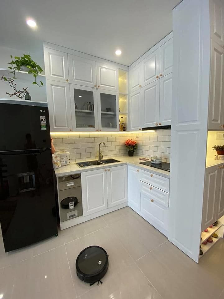 Phòng bếp - Tự đóng nội thất bằng gỗ pallet: tiết kiệm tối ưu mà nhà vẫn xinh   | Space T