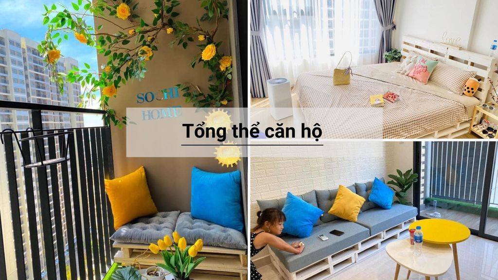 Phòng khách - Tự đóng nội thất bằng gỗ pallet: tiết kiệm tối ưu mà nhà vẫn xinh   | Space T