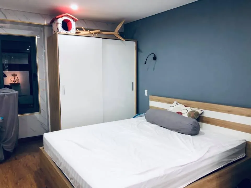 Phòng ngủ - Cải tạo ngoạn mục nhà cấp 4 mặt tiền quốc lộ chỉ với 200 triệu | Space T