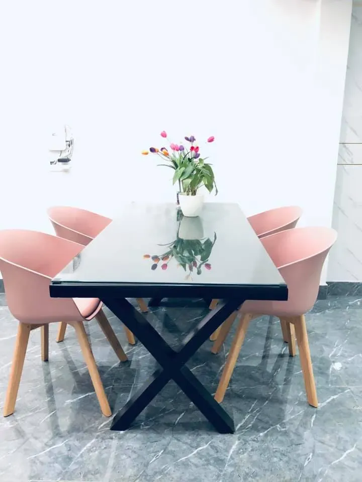 Phòng ăn - Cải tạo ngoạn mục nhà cấp 4 mặt tiền quốc lộ chỉ với 200 triệu | Space T