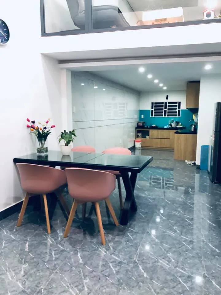 Phòng bếp - Cải tạo ngoạn mục nhà cấp 4 mặt tiền quốc lộ chỉ với 200 triệu | Space T