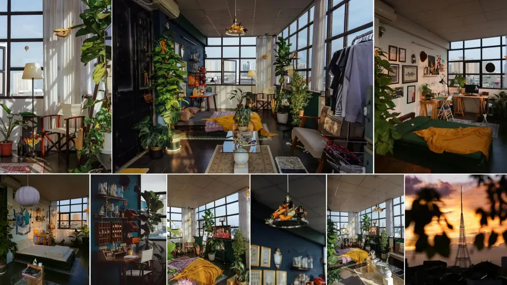 Phòng ngủ - 5 lần tự decor phòng thuê thành nơi khơi nguồn cảm hứng sáng tạo | Space T