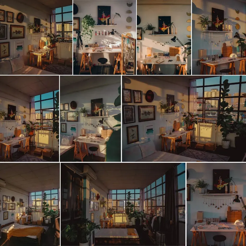 Phòng ngủ - 5 lần tự decor phòng thuê thành nơi khơi nguồn cảm hứng sáng tạo | Space T