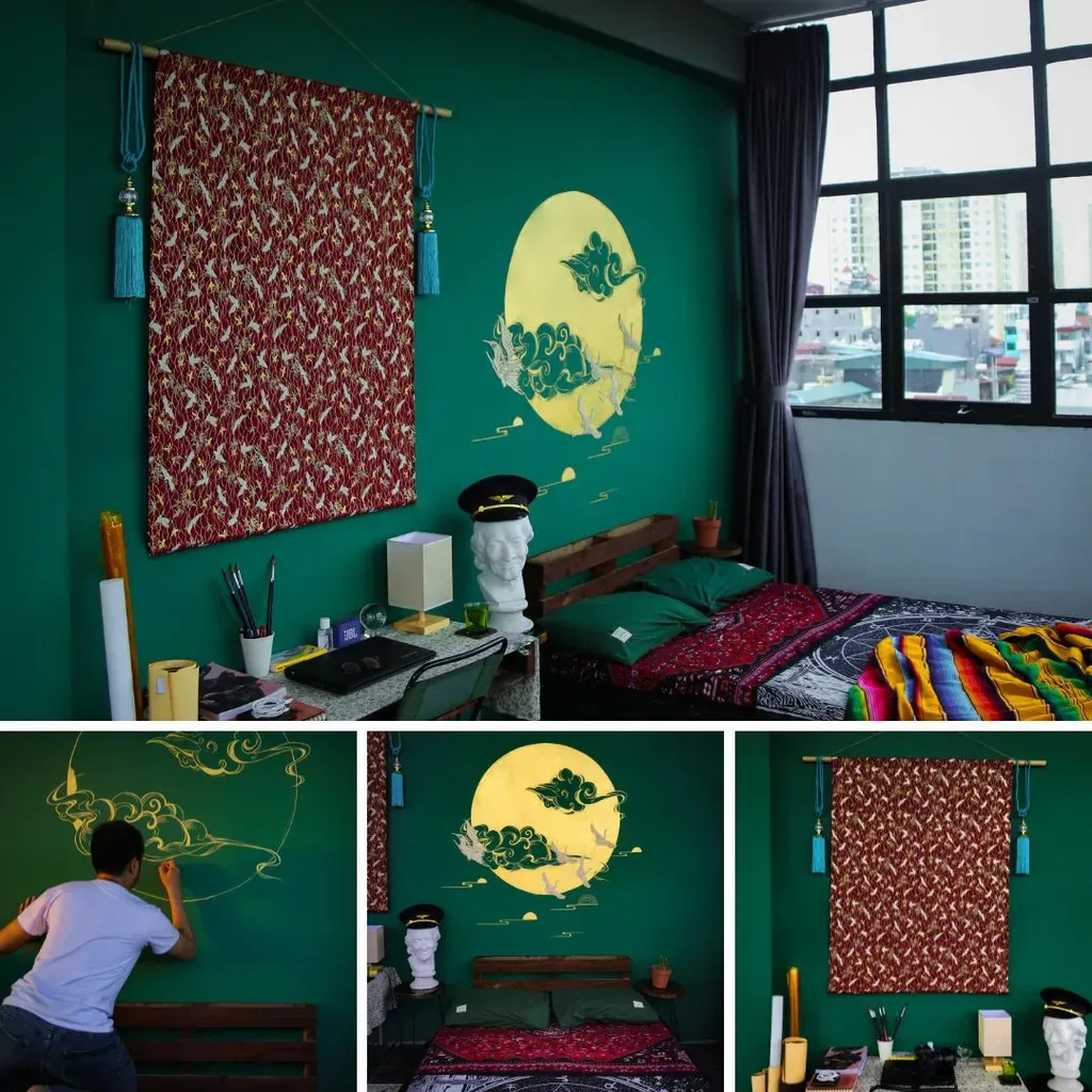 Phòng ngủ - 5 lần tự decor phòng thuê thành nơi khơi nguồn cảm hứng sáng tạo | Space T