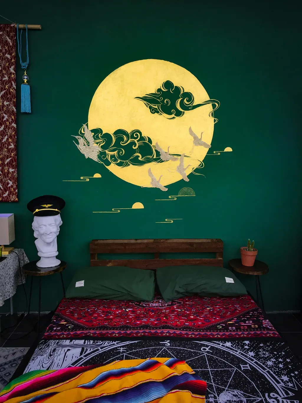 Phòng ngủ - 5 lần tự decor phòng thuê thành nơi khơi nguồn cảm hứng sáng tạo | Space T