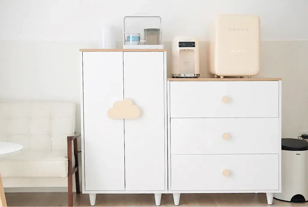 Phòng cho bé - Phòng cho bé decor kiểu Hàn với gam màu pastel xinh xắn | Space T