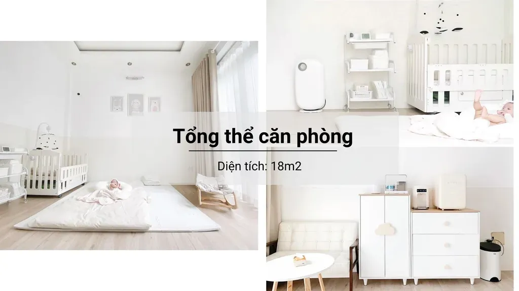 Phòng cho bé - Phòng cho bé decor kiểu Hàn với gam màu pastel xinh xắn | Space T