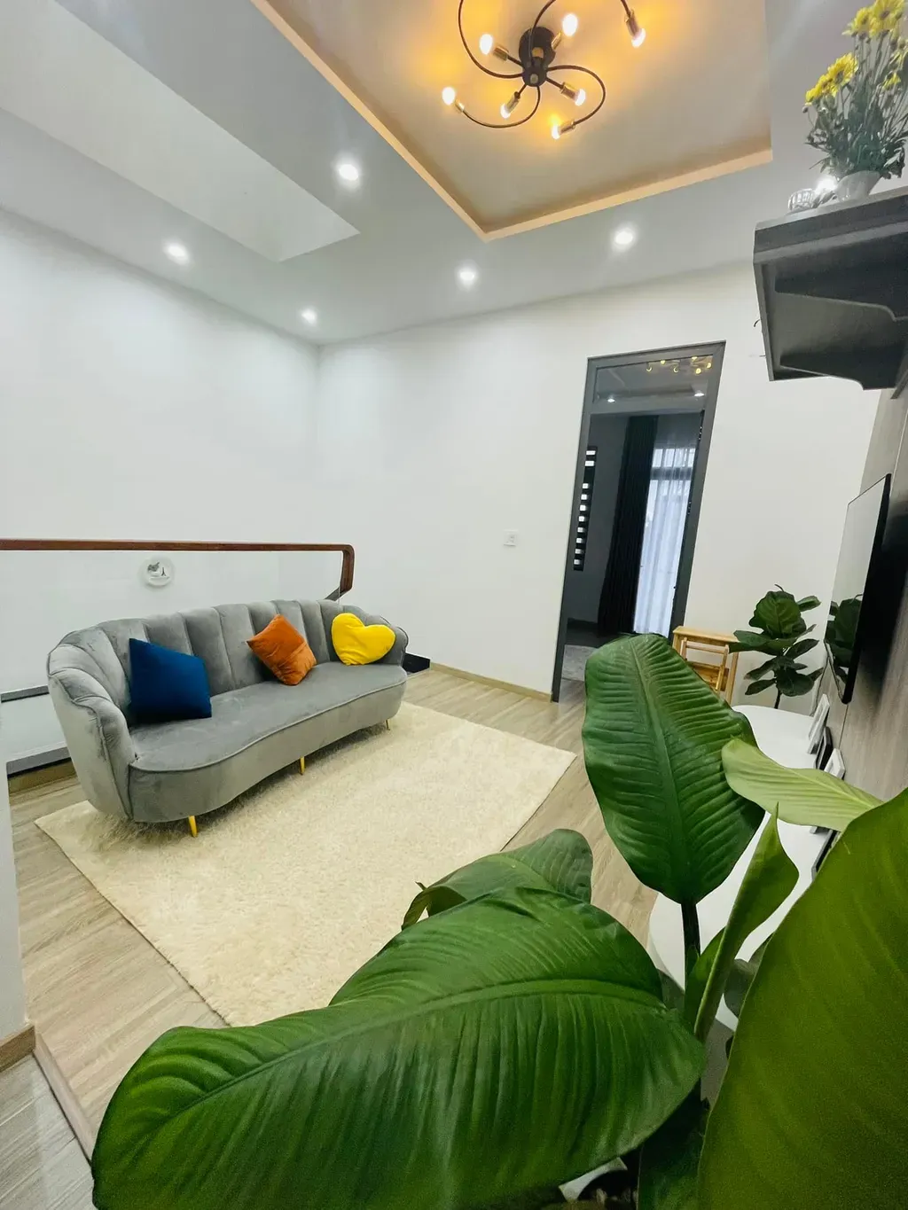 Phòng khách - Ngôi nhà "trong mơ" của vợ chồng mình tại Lâm Đồng | Space T
