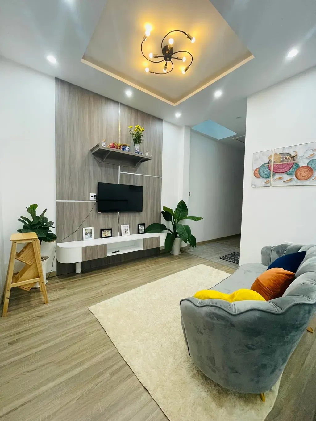 Phòng khách - Ngôi nhà "trong mơ" của vợ chồng mình tại Lâm Đồng | Space T