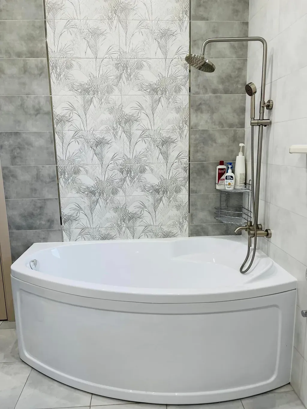 Phòng tắm - Tổ ấm ở Nga của vợ chồng mình: hiện đại, đơn giản giao thoa Á- Âu | Space T