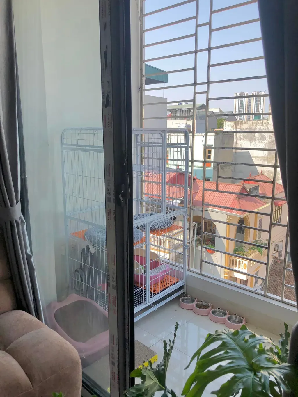 Lô gia - Decor phòng trọ 21m2 đẹp lung linh chỉ vài triệu đồng | Space T