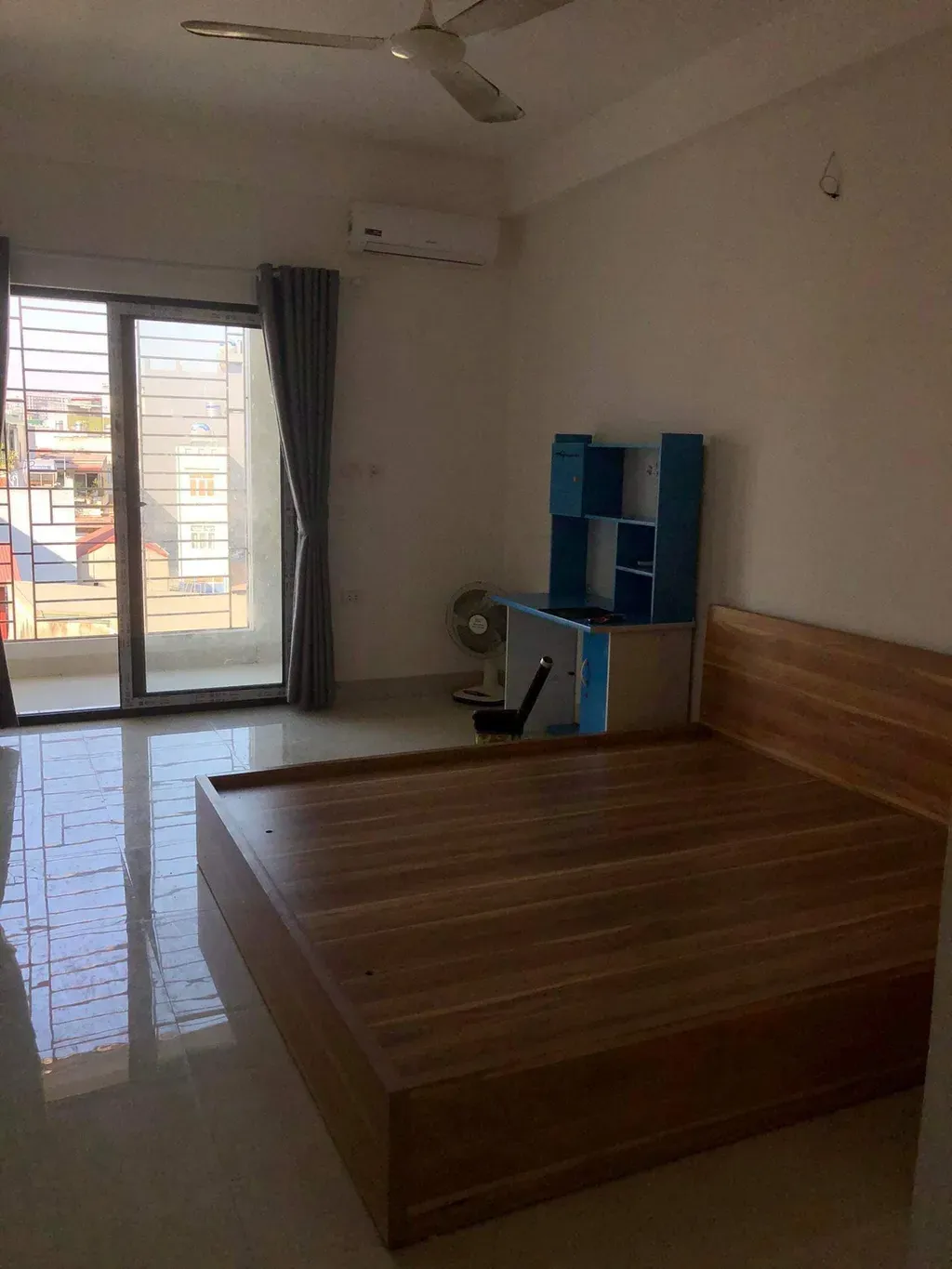Phòng ngủ - Decor phòng trọ 21m2 đẹp lung linh chỉ vài triệu đồng | Space T