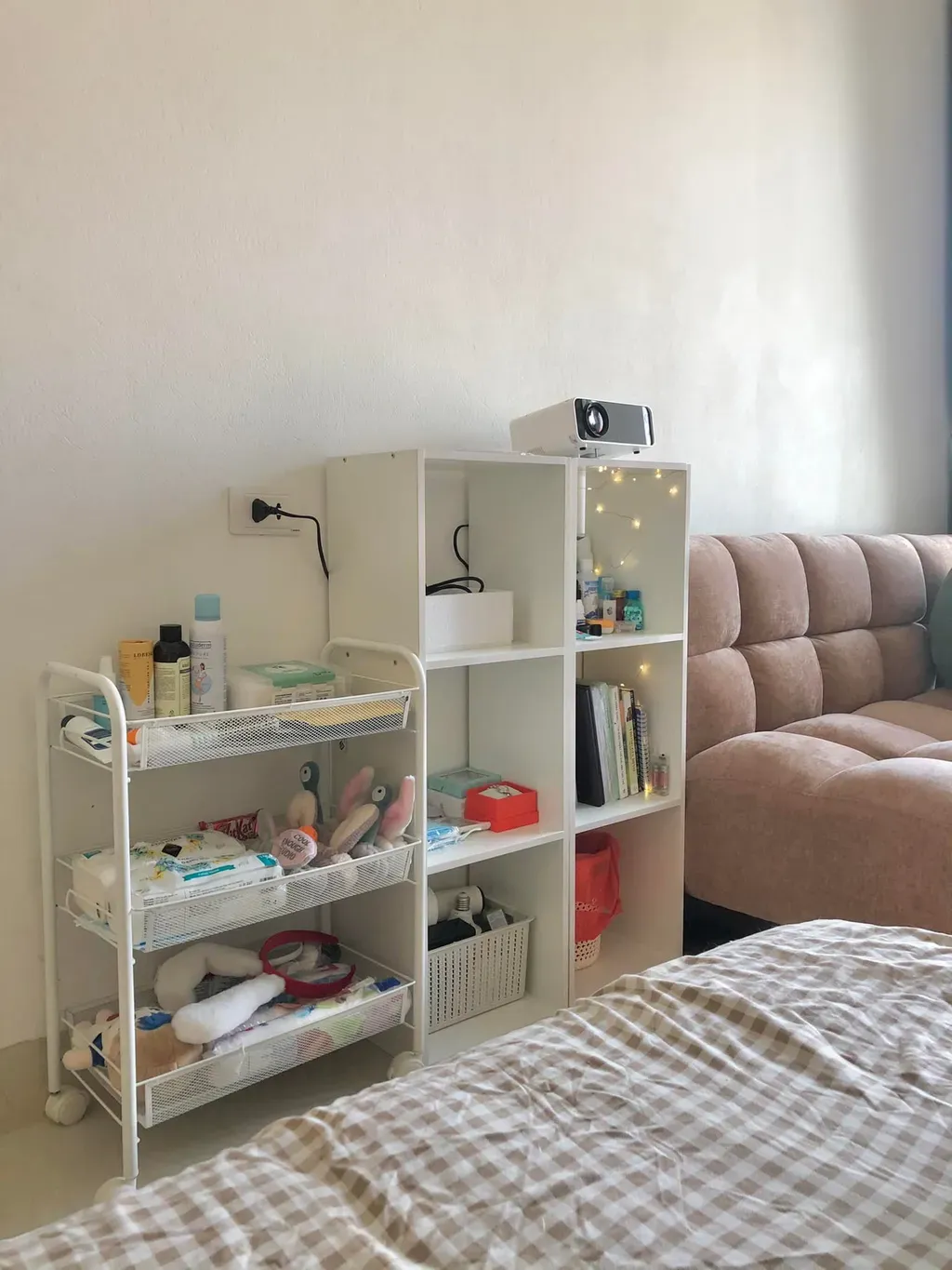 Phòng ngủ - Decor phòng trọ 21m2 đẹp lung linh chỉ vài triệu đồng | Space T