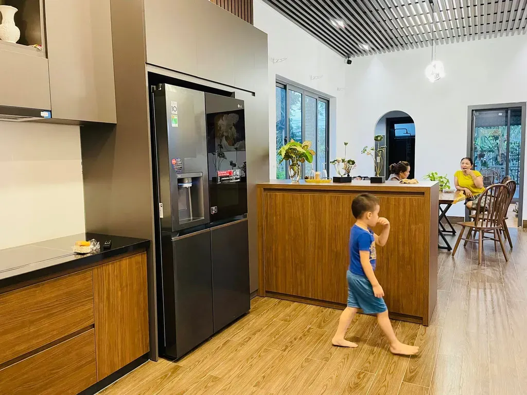 Phòng bếp - Mời mọi người thăm nhà bố mẹ mình “U54” tại Đắk Lắk | Space T