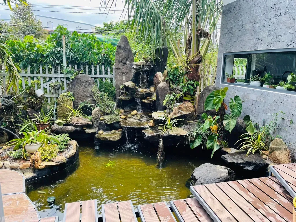 Sân vườn - Mời mọi người thăm nhà bố mẹ mình “U54” tại Đắk Lắk | Space T