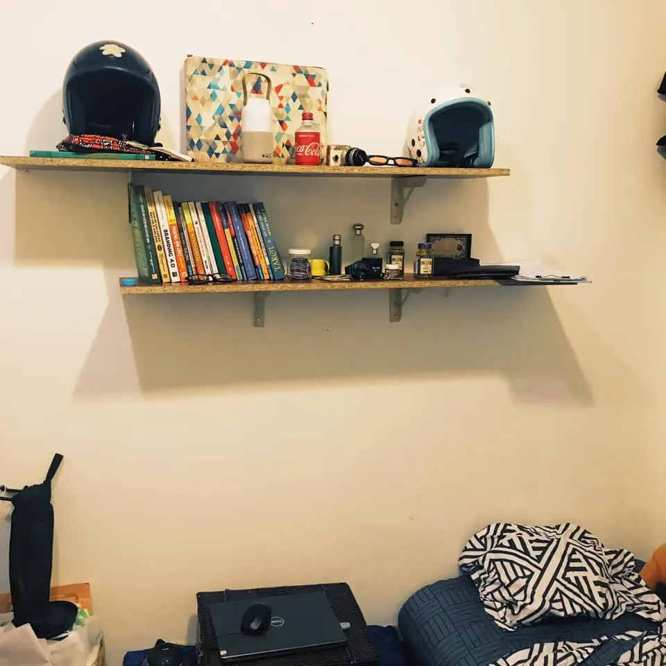 Phòng ngủ - Ý tưởng decor phòng cho người ở thuê với ngân sách thấp | Space T