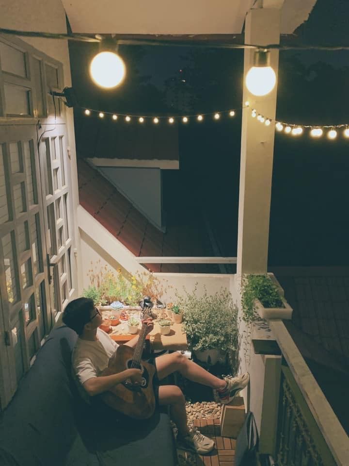 Lô gia - 2,5 triệu đồng và 24 giờ để decor phòng “chill chill”   | Space T