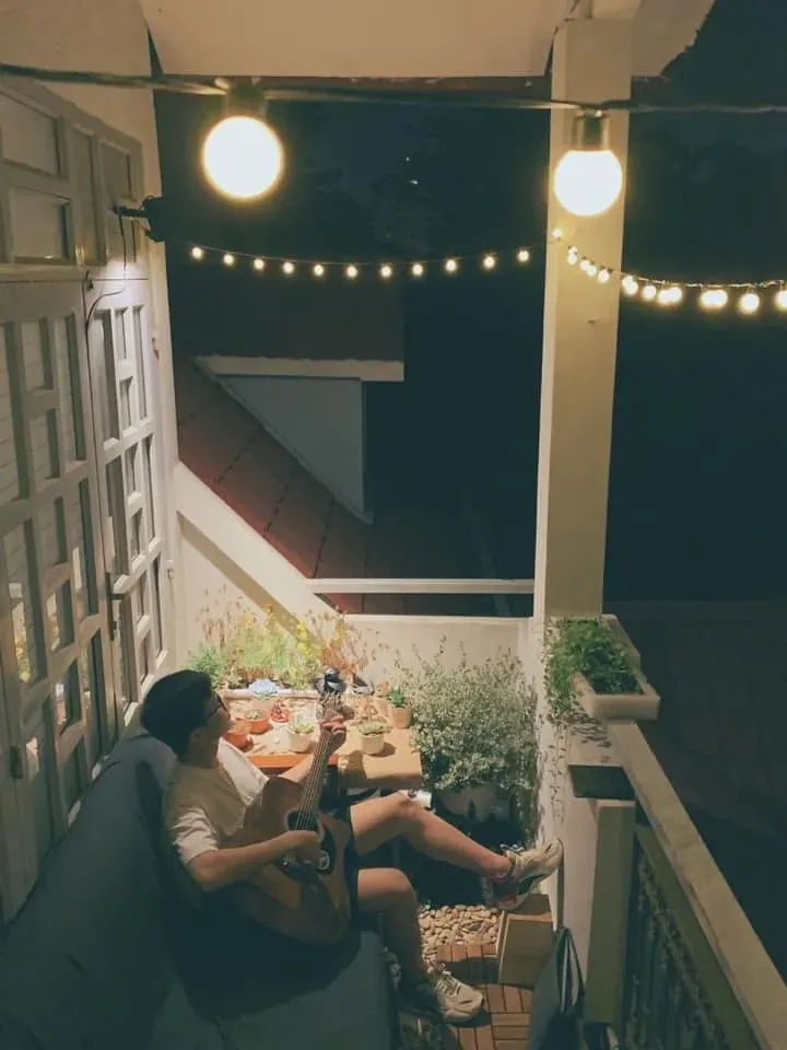 Lô gia - 2,5 triệu đồng và 24 giờ để decor phòng “chill chill”  | Space T