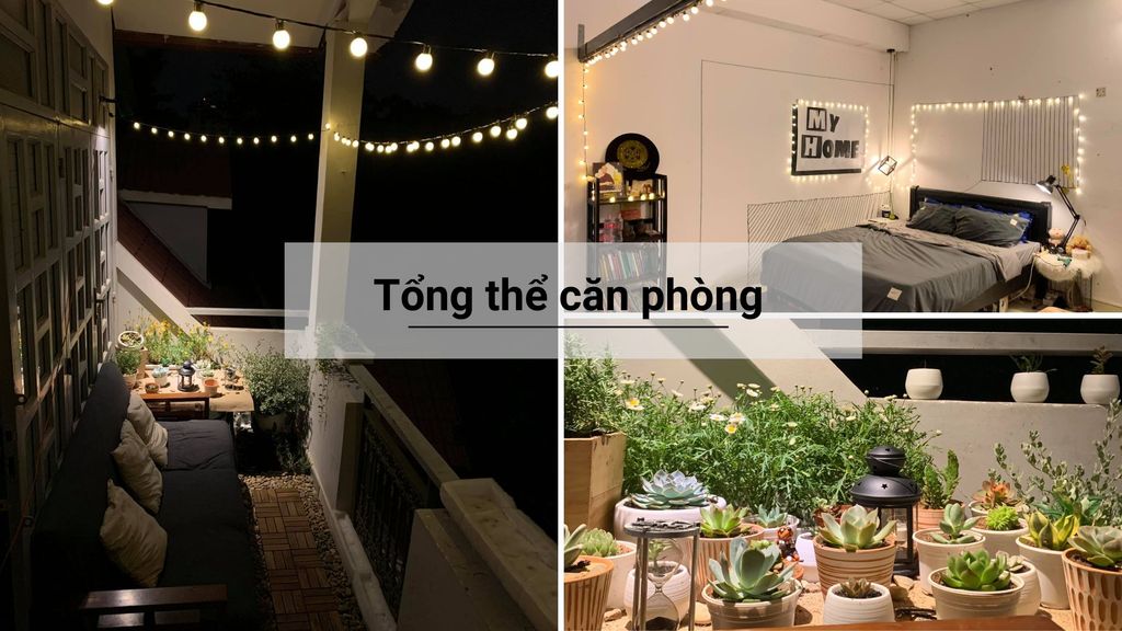 Phòng ngủ - 2,5 triệu đồng và 24 giờ để decor phòng “chill chill”   | Space T