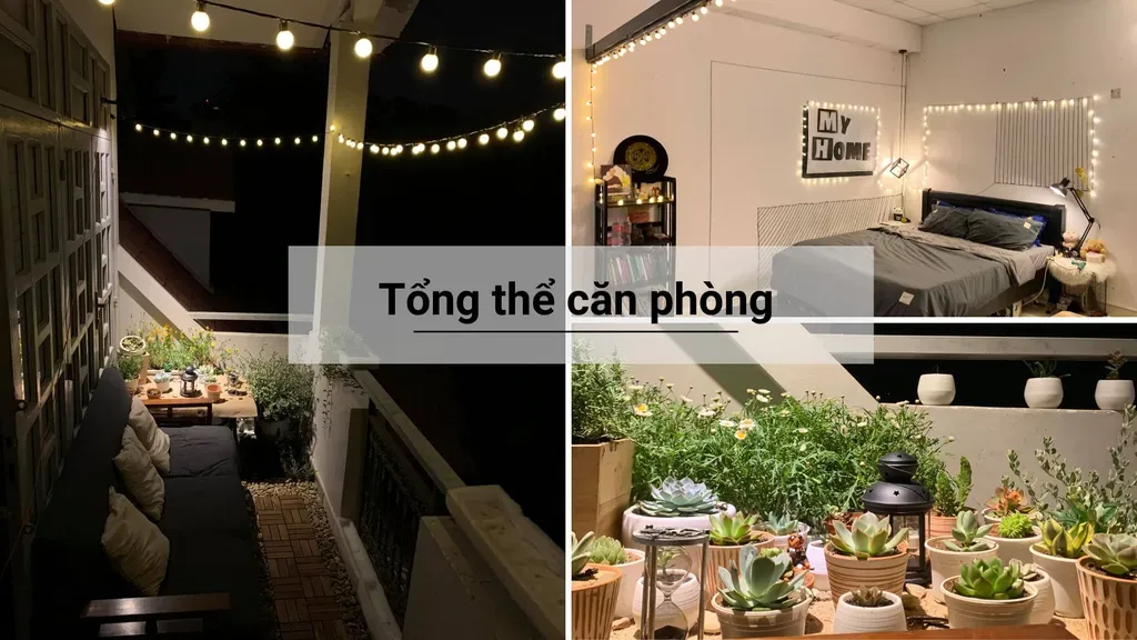 Phòng ngủ - 2,5 triệu đồng và 24 giờ để decor phòng “chill chill”  | Space T