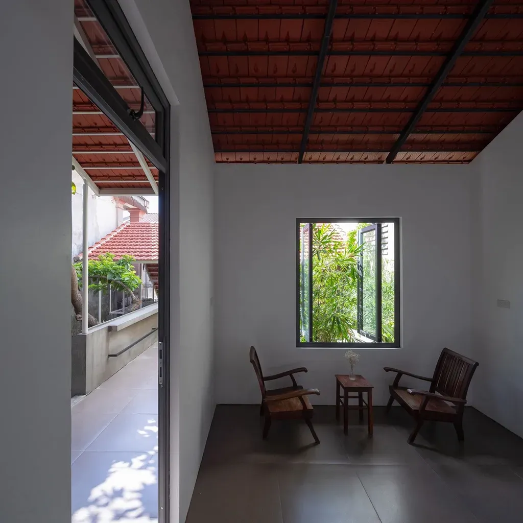 Phòng giải trí - Nhiếp ảnh gia tại Nghệ An xây nhà kiểu lạ: chỉ trát xi măng mà chi phí lại đến 800 triệu đồng | Space T