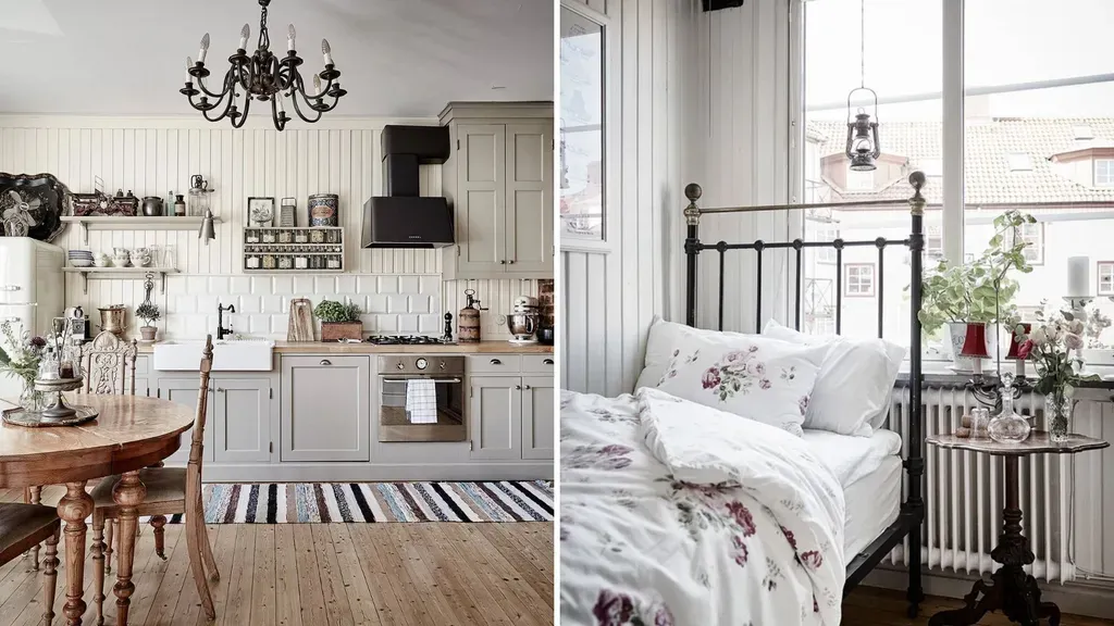 Phòng bếp - Trầm trồ căn hộ 73m2 ở Nga đẹp như cổ tích  | Space T