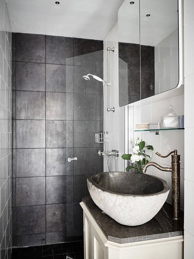 Phòng tắm - Trầm trồ căn hộ 73m2 ở Nga đẹp như cổ tích   | Space T