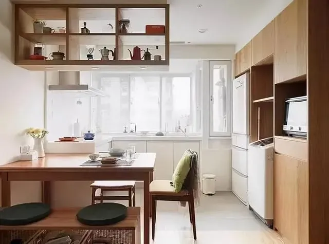 Phòng ăn - Ngôi nhà 43m2 thiết kế công năng toàn diện, nội thất thông minh của cô nàng độc thân  | Space T