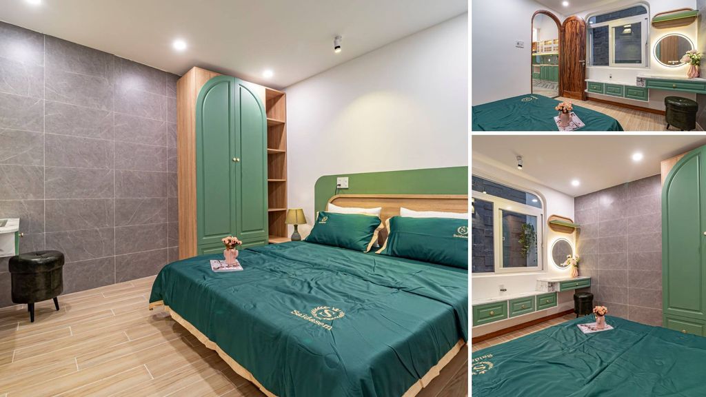 Phòng ngủ - Căn nhà do chính mình tự tay lên ý tưởng và hoàn thiện nội thất  | Space T