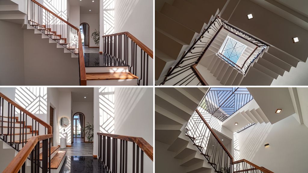 Cầu thang - Căn nhà do chính mình tự tay lên ý tưởng và hoàn thiện nội thất  | Space T