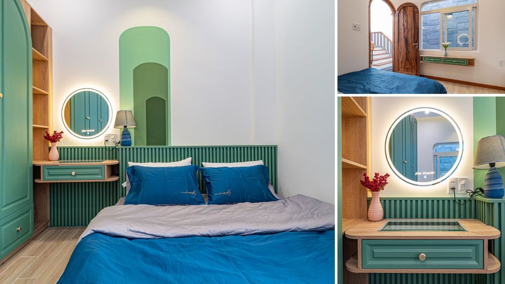 Phòng ngủ - Căn nhà do chính mình tự tay lên ý tưởng và hoàn thiện nội thất  | Space T
